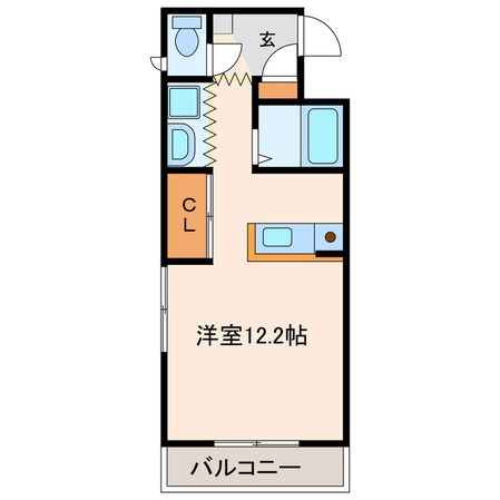 掛川駅 徒歩9分 1階の物件間取画像